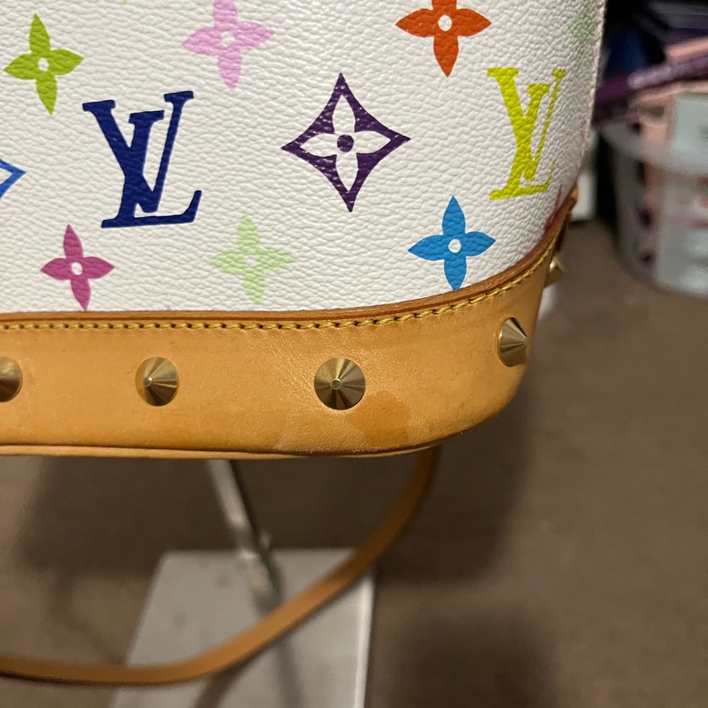 Louis Vuitton Murakami Alma Bag - Picture 13 of 14